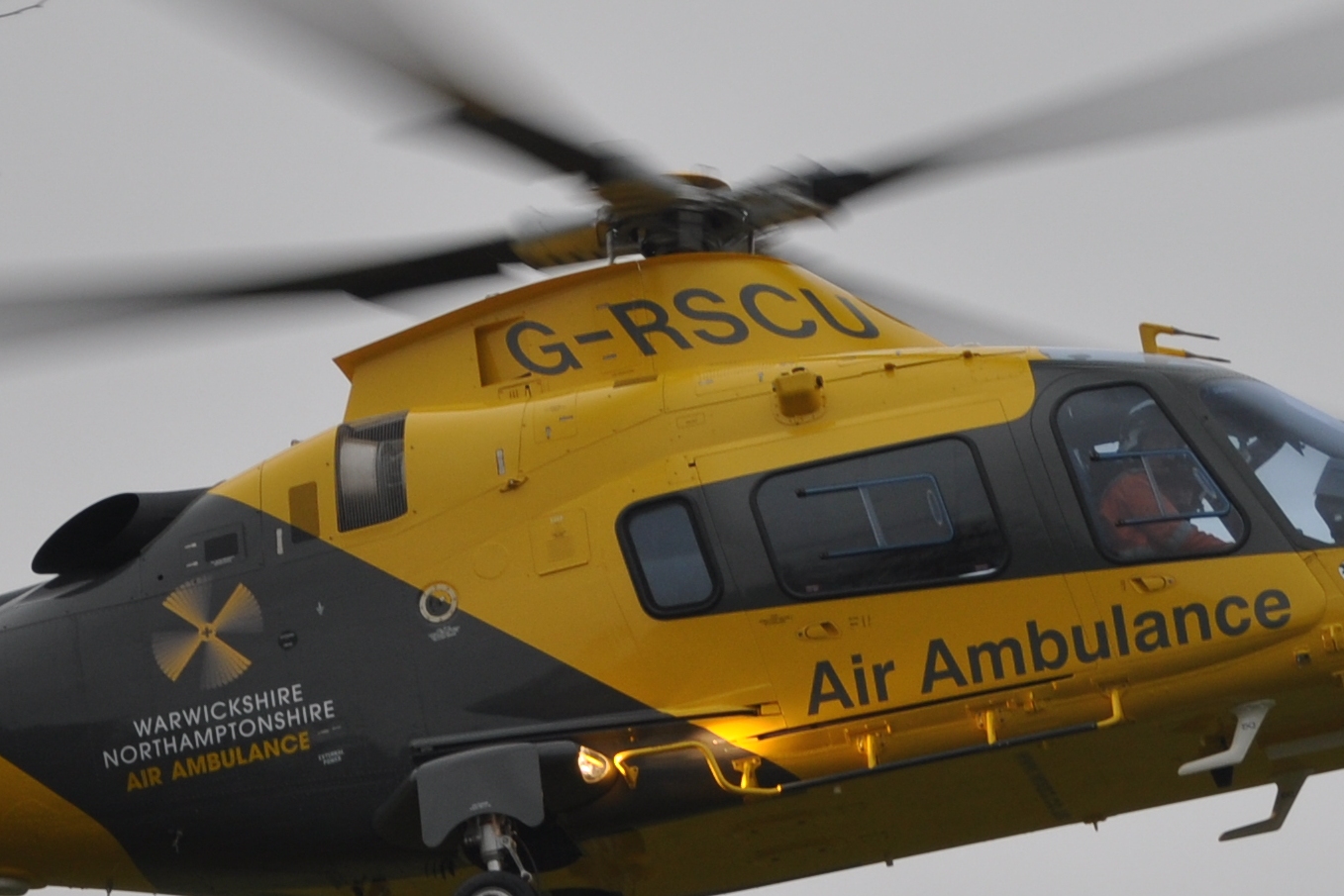 Warwickshire and Northants Air Ambulance