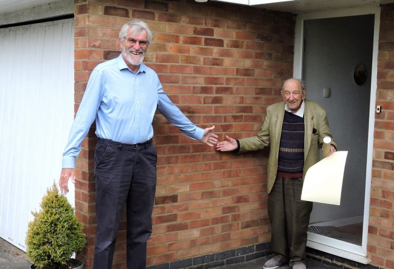 Read more about the article A Surprise For 99 Years Young Bob Griffiths